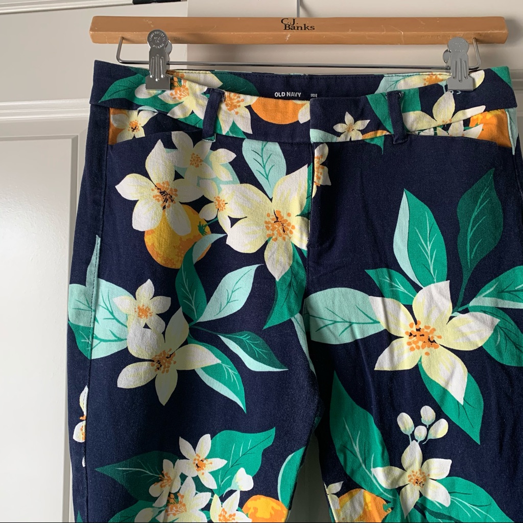 Floral Pixie Pants